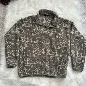 Vintage Patagonia Synchilla Ghana Gourds